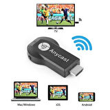 Hdmi Kablosuz Görüntü ve Ses Aktarıcı Dongle Ios Android M9 Plus