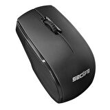 Seclife SKM-335 Siyah Kablosuz Q Klavye + Mouse Set