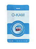O-KAM 64gb Hafıza Kartı Solar-wifi Kameralara Uyumlu