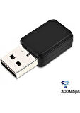 Turbox TR-UW92 300MBPS USB Wireless Adaptör