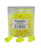 EZ RJ45 Cat6 Soket Konnektör 100 Adet Renkli Gabble EZ-RJ45 R31 - SARI