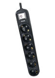 Dotvolt Surge Hunter 6 lı Akım Korumalı Grup Priz 1.5 Metre