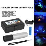 15 WATT 365NM ULTRAVİYOLE SAHTE PARA IŞIĞI WATTON WT-305
