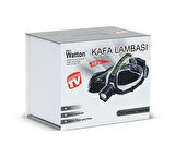 Watton WT-626 TX6 Enerji Tasarruflu Yağmur Suyu Geçirmez Kafa Lambası