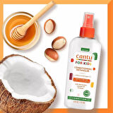 Cantu Kids Kıvrıcık ve Dalgalı Saçlı Çocuklar İçin Dolaşık Açıcı Saç Spreyi 177 mL
