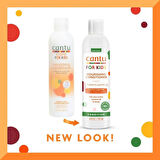Cantu Kids Kıvırcık ve Dalgalı Saçlı Çocuklar İçin Saç Bakım Kremi 237 mL