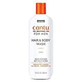 Cantu Erkeklere Özel 2'si Bir Arada Saç Şampuanı 400ml ( Şampuan+Saç Kremi+Duş Jeli) 