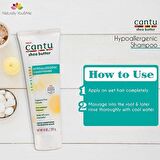 Cantu Shea Yağı Hassas Saçlar İçin Hipoalerjenik Krem 227g