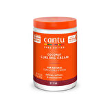 Cantu Kıvrıcık ve Dalgalı Saçlar Hindistan Cevizli Bukle Yapıcı Saç Kremi 709 gr