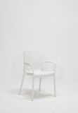 Rattan Small Lüx Camlı Beyaz Masa Takımı Bahçe&balkon 1 Camlı Masa + 4 Sandalye