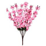 Yapay Çiçek Bahardalı Japon Kiraz Çiçeği 9 Dallı 57cm Pembe