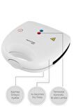 Awox Rapid Seramik Tost Makinesi Mini Tost Makinesi
