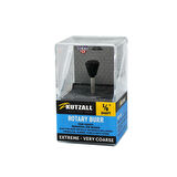 KUTZALL DTX-38-EC Ekstra Kalın Diş Dovetail Törpü (3.1 mm Sap)