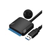 SATA USB 3.0 2.5 / 3.5 HDD SSD Sabit Disk Dönüştürücü Kablosu