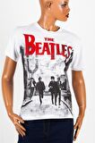 The Beatles Unisex Pamuklu Regular Fit Tişört X-Large