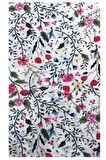 Çiçek Temalı Buff Boyunluk Bandana No:142
