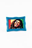 Jamaika Bob Marley Ayaklı Çerçeveli Magnet