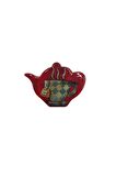 Tea Temalı Buzdolabı Magneti