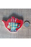 Tea Temalı Buzdolabı Magneti