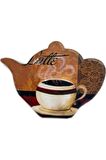 Latte Temalı Buzdolabı Magneti
