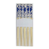 Chopstick Yemek Çubuğu Beşli Set No.4