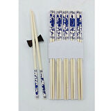Chopstick Yemek Çubuğu Beşli Set No.4