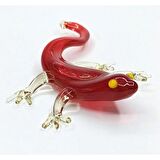Murano Cam Geko El Yapımı Gecko No.10
