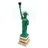 ABD New York Özgürlük Heykeli Reçine 18 cm