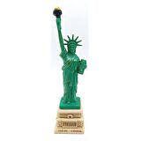 ABD New York Özgürlük Heykeli Reçine 18 cm