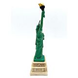 ABD New York Özgürlük Heykeli Reçine 18 cm