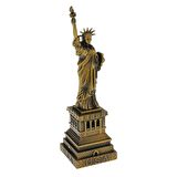 Retro Metal Özgürlük Heykeli Bronz 25 cm