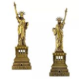 Retro Metal Özgürlük Heykeli Bronz 25 cm