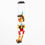 Ahşap Pinokyo Kukla 55 cm Battal Boy