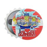 Danimarka Temalı Magnet Kapak Açacak