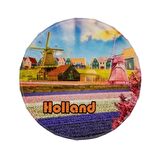 Hollanda Temalı Magnet Kapak Açacak