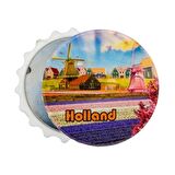 Hollanda Temalı Magnet Kapak Açacak
