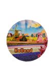 Hollanda Temalı Magnet Kapak Açacak