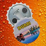 Dubai Temalı Magnet Kapak Açacak