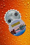 Dubai Temalı Magnet Kapak Açacak