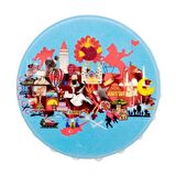 Türkiye Temalı Magnet Kapak Açacak
