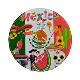 Meksika Temalı Magnet Kapak Açacak