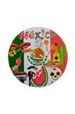 Meksika Temalı Magnet Kapak Açacak