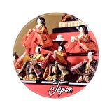 Japonya Temalı Magnet Kapak Açacak