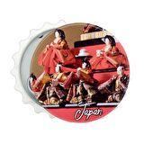 Japonya Temalı Magnet Kapak Açacak