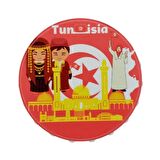 Tunus Temalı Magnet Kapak Açacak