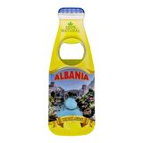Arnavutluk Temalı Magnet Şişe Açacak
