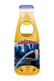 Singapur Temalı Magnet Şişe Açacak