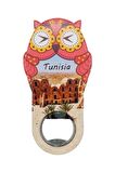 Tunus Temalı Baykuş Magnet Kapak Açacak