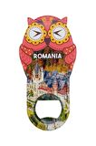 Romanya Temalı Baykuş Magnet Kapak Açacak