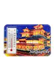 Singapur Temalı Dereceli Magnet